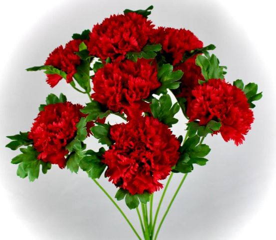 RAMO CLAVEL X9  *ROJO  MC-7892-4