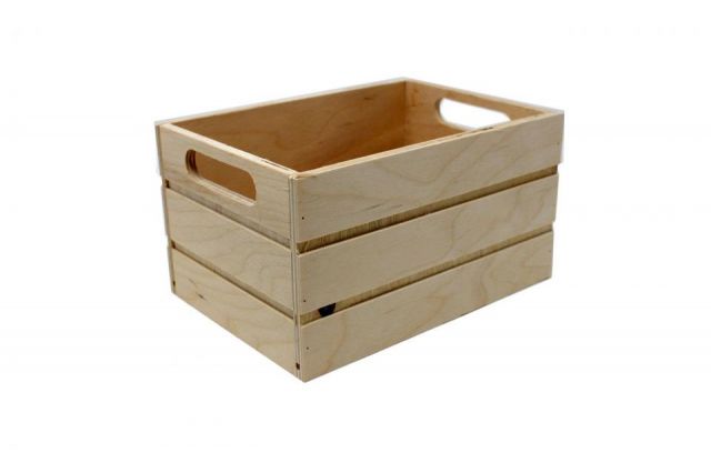 CAJA MADERA 21X15X11 CMS 10006*NATURAL