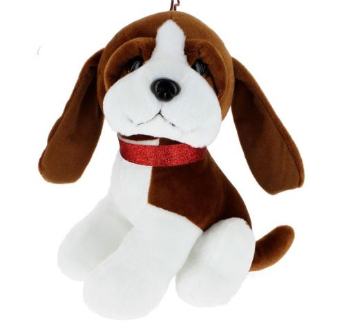 PERRO SABUESO O.C 18CM *2410