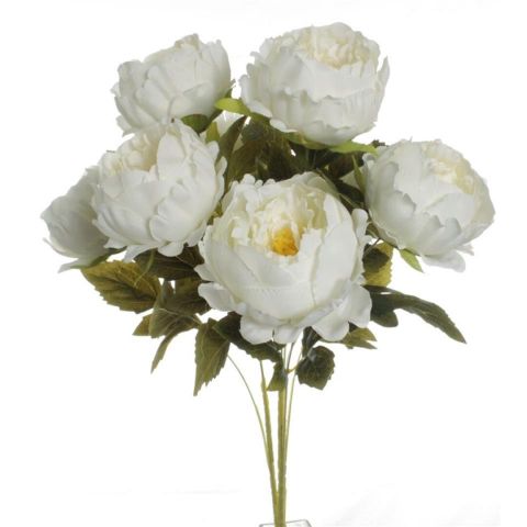  RAMO PEONIA X9 *BLANCO 5275