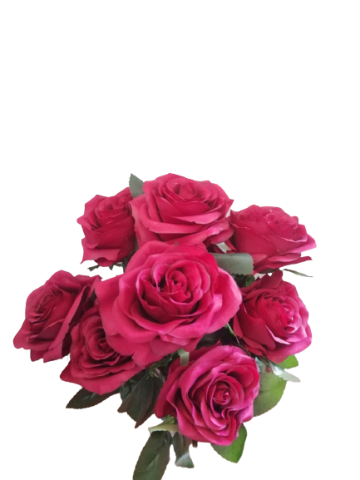 RAMO ROSAS PROVENZA X10 *ROJO  5049-08