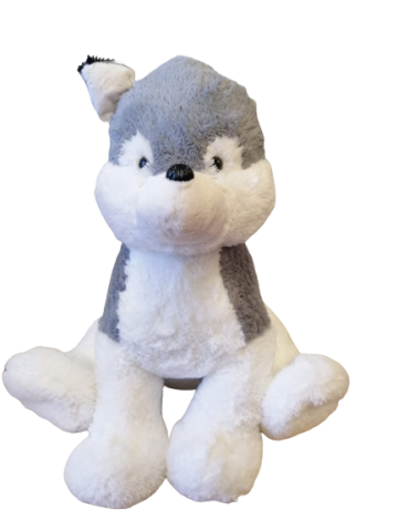 PERRO HUSKY 80CM *1207