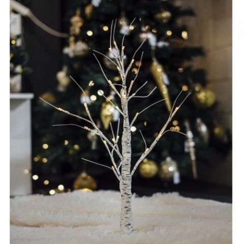 ARBOL DECORATIVO 120 CMS  CON LUZ 3046481