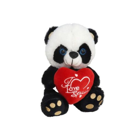 OSO PANDA CORAZÓN 30CM *124841