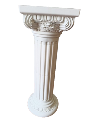 COLUMNA PLASTICO H 92*D35 CMS 