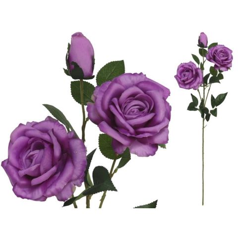 VARA ROSA GIO X3 83CM  *VIOLETA 051611