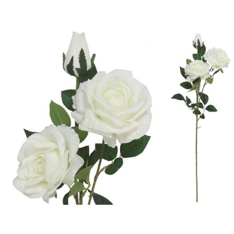 VARA ROSA GIO X3 83CM *BLANCO 051536