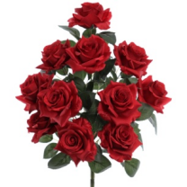 RAMO ENCARADO ROSAS X11 *ROJO 5995-08