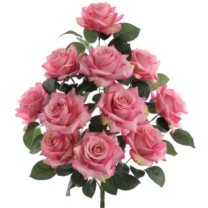 RAMO ENCARADO ROSAS X11 *ROSA 5995-12