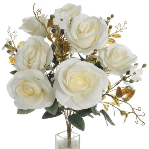 RAMO ROSAS*BLANCO 7452