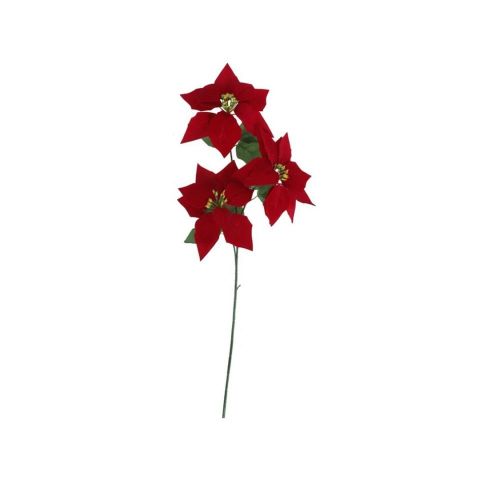 VARA POINSETTIA TRIPLE SPRAY *ROJA 60 CMS 160771