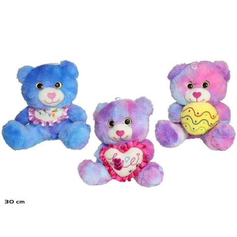 OSO CORAZÓN FASHION 3STD 30CM 129884