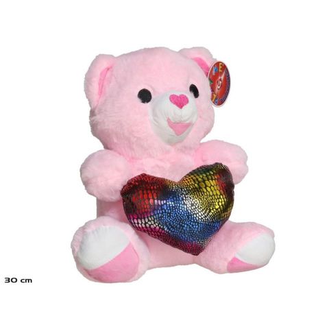 OSITO COCO CORAZÓN 30CM 125145