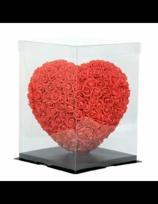 Corazón de Rosas Foam GRANDE 35 CMS 