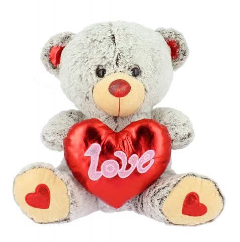 OSO GRIS LOVE BRILLO 20 CMS 2694