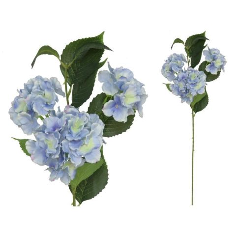 VARA HORTENSIA X3 76CM *CELESTE *217215