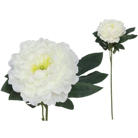 VARA PEONIA 74CM *BLANCO* 867429