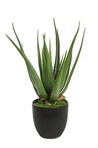 PLANTA ALOE ARTIFICIAL TACTO NATURAL 56 CMS KD7006