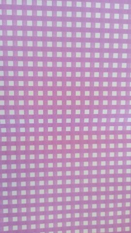 BOBINA VICHY COLOR LAVANDA 70CMS X40M  52