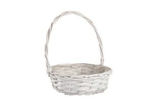 CESTA MIMBRE REDONDA DIAM 26 X 30 CMS ALT 69412