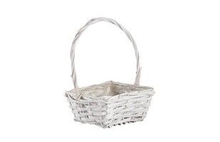 CESTA MIMBRE CUADRA DIAM 20CMS X 30 CMS ALTO 69411