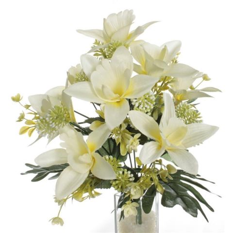 RAMO ORQUIDEA BLANCO *5452