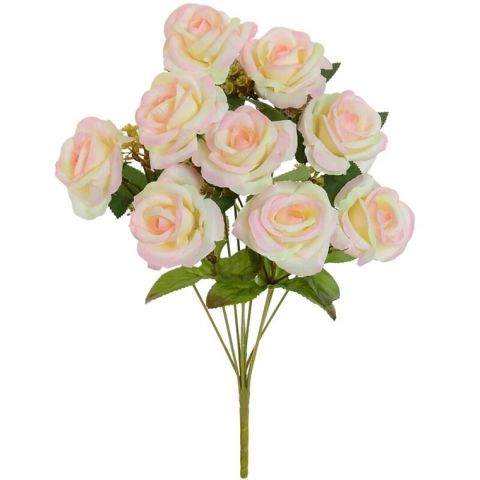 RAMO ROSAS X 9-44CM ROSA *234816