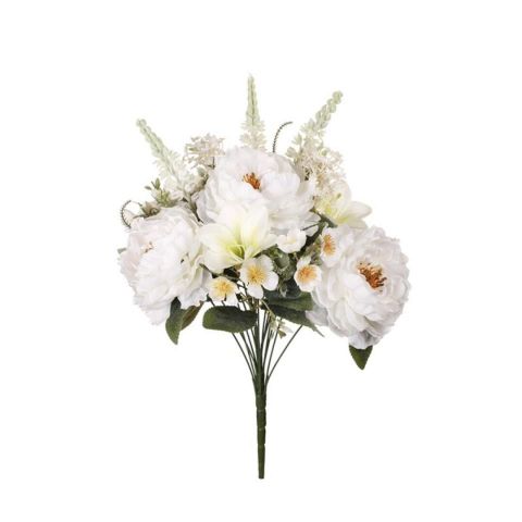 BOUQUET PEONIAS *BLANCO *99006006-0