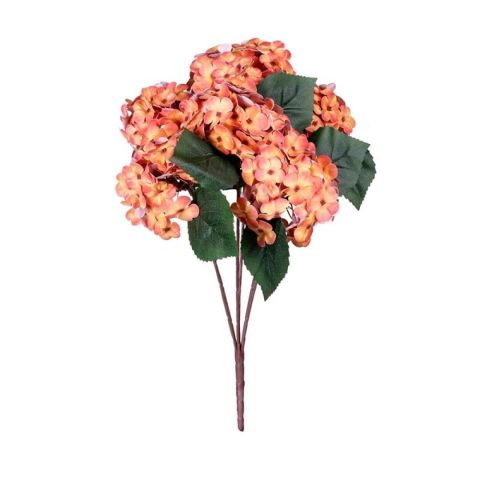 RAMO HORTENSIA TACTO NATURAL *SALMON 99003009-4