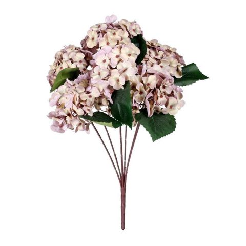 RAMO HORTENSIA TACTO NATURAL GRIS 99003009-32