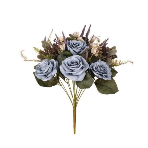 BOUQUET AUTUM ,ROSAS *AZUL *99006017-1