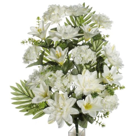 RAMO ENCARADO DALIA HORTENSIA *BLANCO-6511