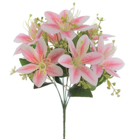 BOUQUET LILIUM *ROSA 8520-12