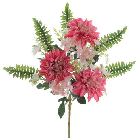 RAMO PALMA DALIAS X12  *FUCSIA 5438-07