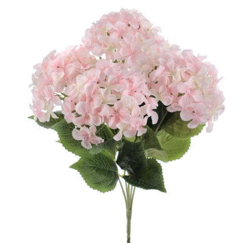 RAMO HYDRANGEAS *ROSA 5453-12