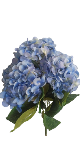 RAMO HYDRANGEAS *AZUL 5453-10