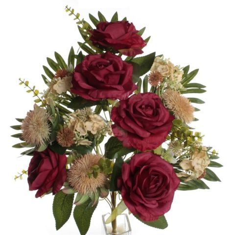 RAMO ENCARADO ROSAS EASTER *5503-ROJO