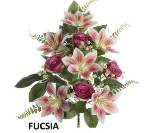 RAMO ENCARADO ROSA LILIUM *FUCSIA 5532