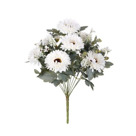 RAMO OTOÑAL GERBERAS *BLANCO 99008013-0