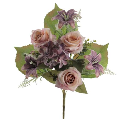 RAMO ROSAS LILIUM *MALVA 8620-06