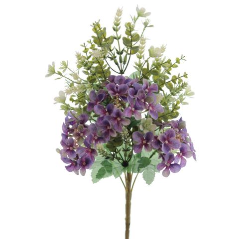 RAMO HORTENSIA /RELLENO  *PURPURA 8625-16