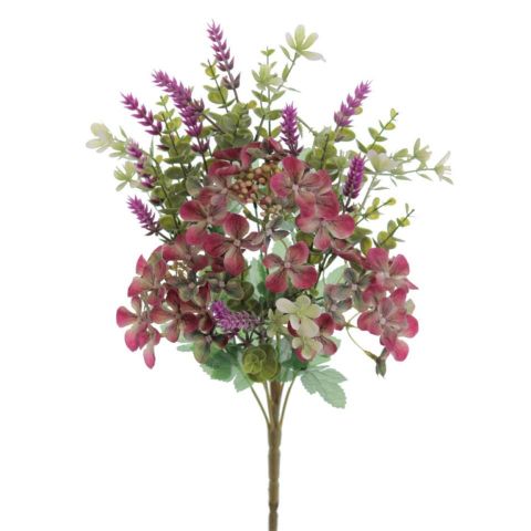 RAMO HORTENSIA/RELLENO *FUCSIA 8625-07