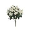 RAMO ROSAS-CAPULLOS X11-53CM BLANCO 143583