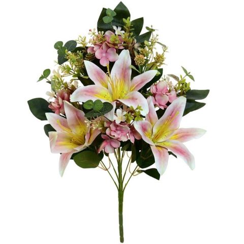 CONJUNTO LILIUM-MIXED X9 56 CMS *ROSA 30757