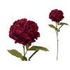 VARA PEONIA 80CM ROJO 274539