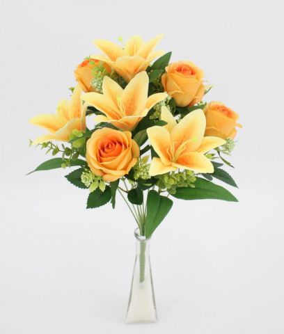 RAMO ROSAS LYLY X11 NARANJA MC-9686-9