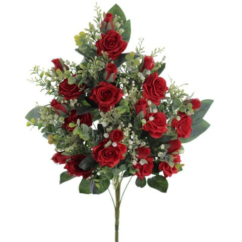 RAMO ROSAS CAPULLOS *ROJO 5446-08