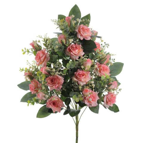 RAMO ROSAS CAPULLOS *SALMON 5446-14