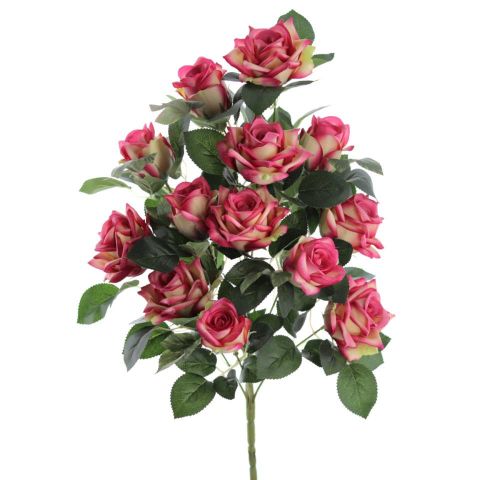 RAMO ROSAS CAPULLOS X13 *FUCSIA 54443-07