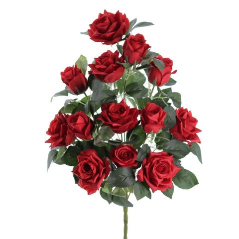 RAMO ROSAS CAPULLOS X13 *ROJO 5443-08